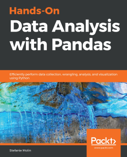 Cover image of Hands-On Data Analysis with Pandas (1st edition)